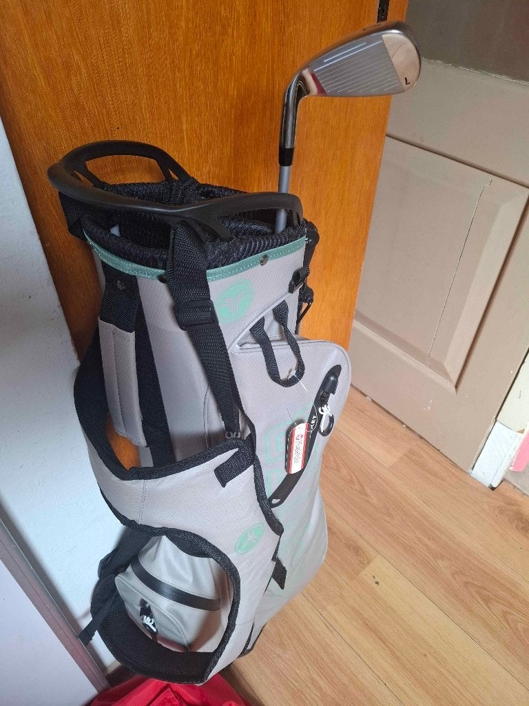 Golftas Fastfold, Sport en Fitness, Golf, Ophalen, Nieuw, Tas, Overige merken
