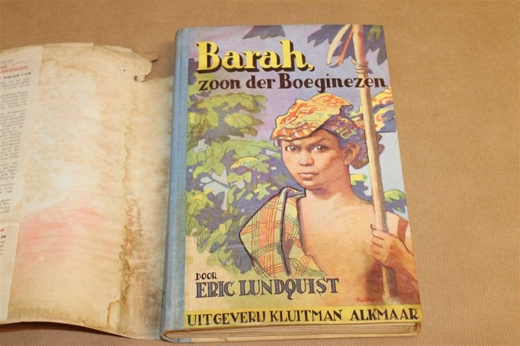 Barah Zoon der Boeginezen — Indisch Jeugdboek, 1949 Pol Dom, Ophalen of Verzenden, Gelezen