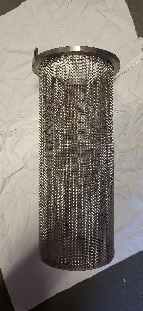 Vijver Filterkorf RVS of dompelpomp filter, Ophalen of Verzenden, Nieuw