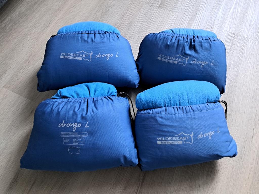 Kampeer kussens 4 stuks, Caravans en Kamperen, Kampeeraccessoires, Ophalen of Verzenden