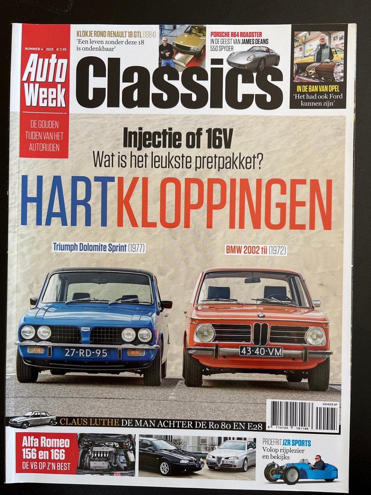 AutoWeek Classics: Hartkloppingen - Triumph Dolomite & BMW, Verzenden, Nieuw, Overige typen