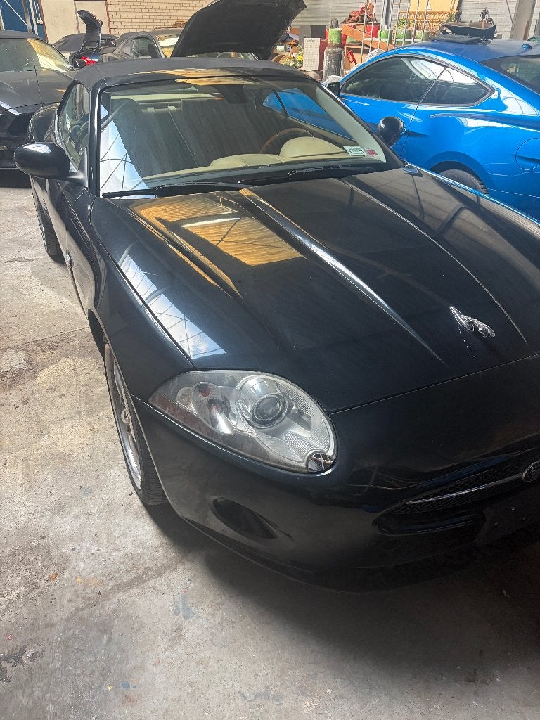 jaguar xk 2007, Auto's, Jaguar, 8 cilinders, 4200 cc, Cabriolet, Zwart