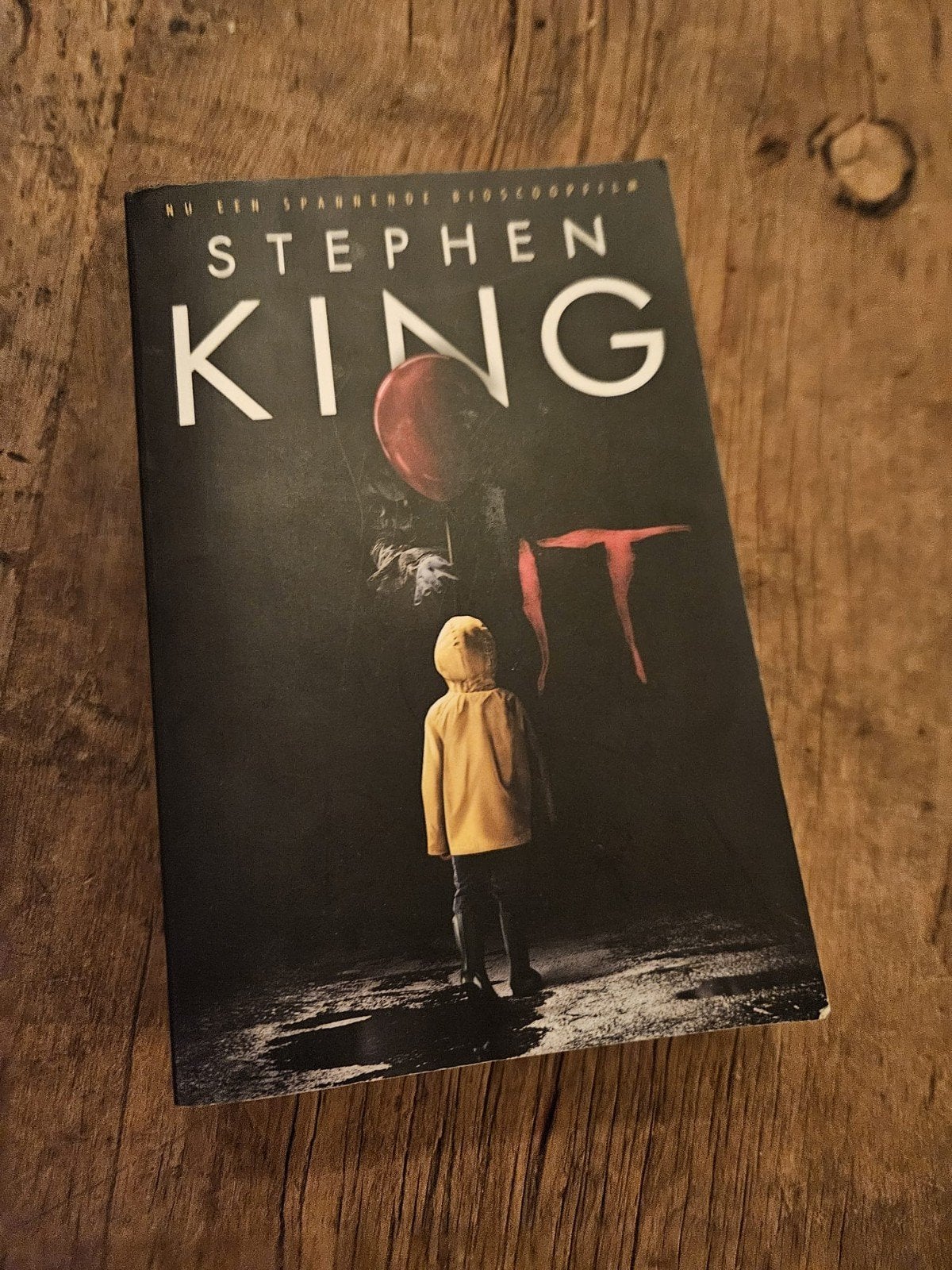 Stephen King - IT (Nederlandse vertaling), Verzenden, Gelezen, Stephen King, Nederland