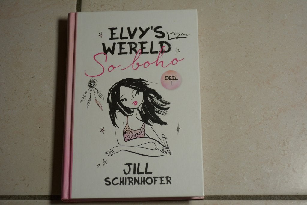 Elvy’s eigen wereld So Boho / Jill Schirnhofer       , Ophalen of Verzenden, Zo goed als nieuw, Fictie