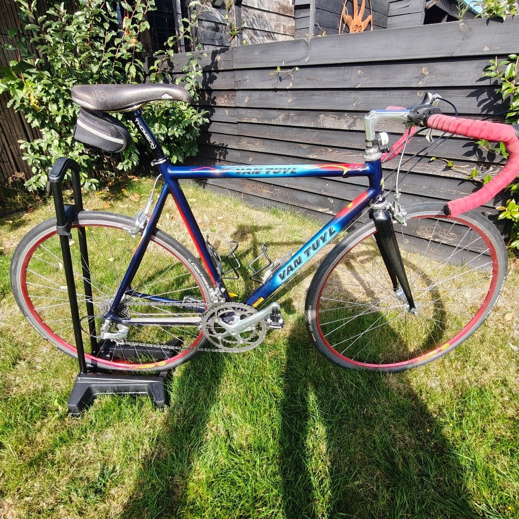Van Tuyl VT 730, Gebruikt, Carbon, 53 tot 57 cm, Ophalen