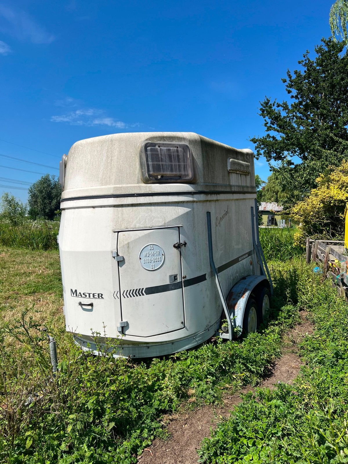 Böckmann Master Paardentrailer, 100 liter of meer, Ophalen, Gebruikt, Transportkar