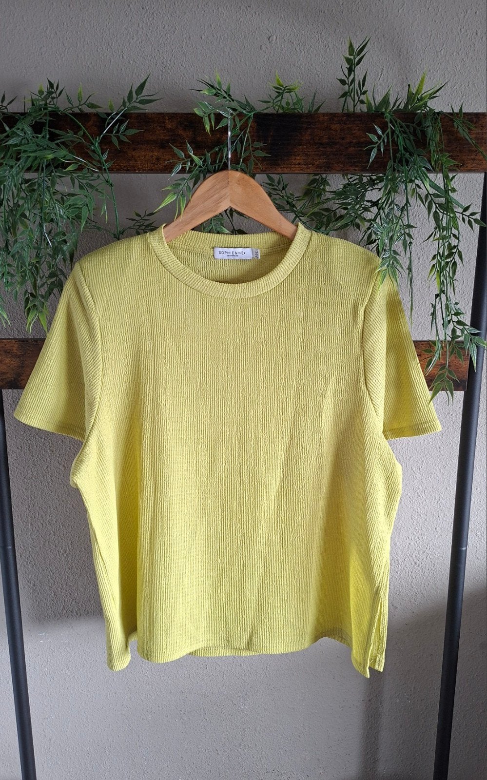 SOPHIE&ME t Shirt lime M, Kleding | Dames, Maat 38/40 (M), Sophie&Me, Ophalen of Verzenden, Zo goed als nieuw