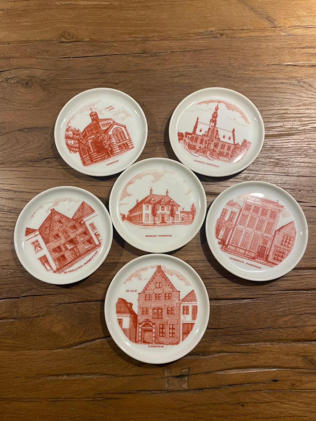 Fürstenberg porseleinen schoteltjes - Historisch Purmerend, Ophalen of Verzenden