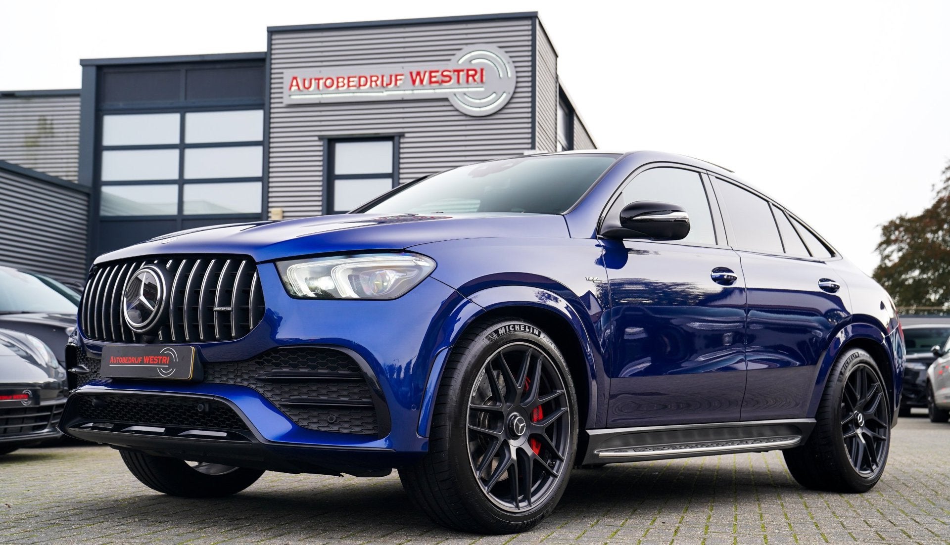 Mercedes-Benz GLE-klasse Coupe