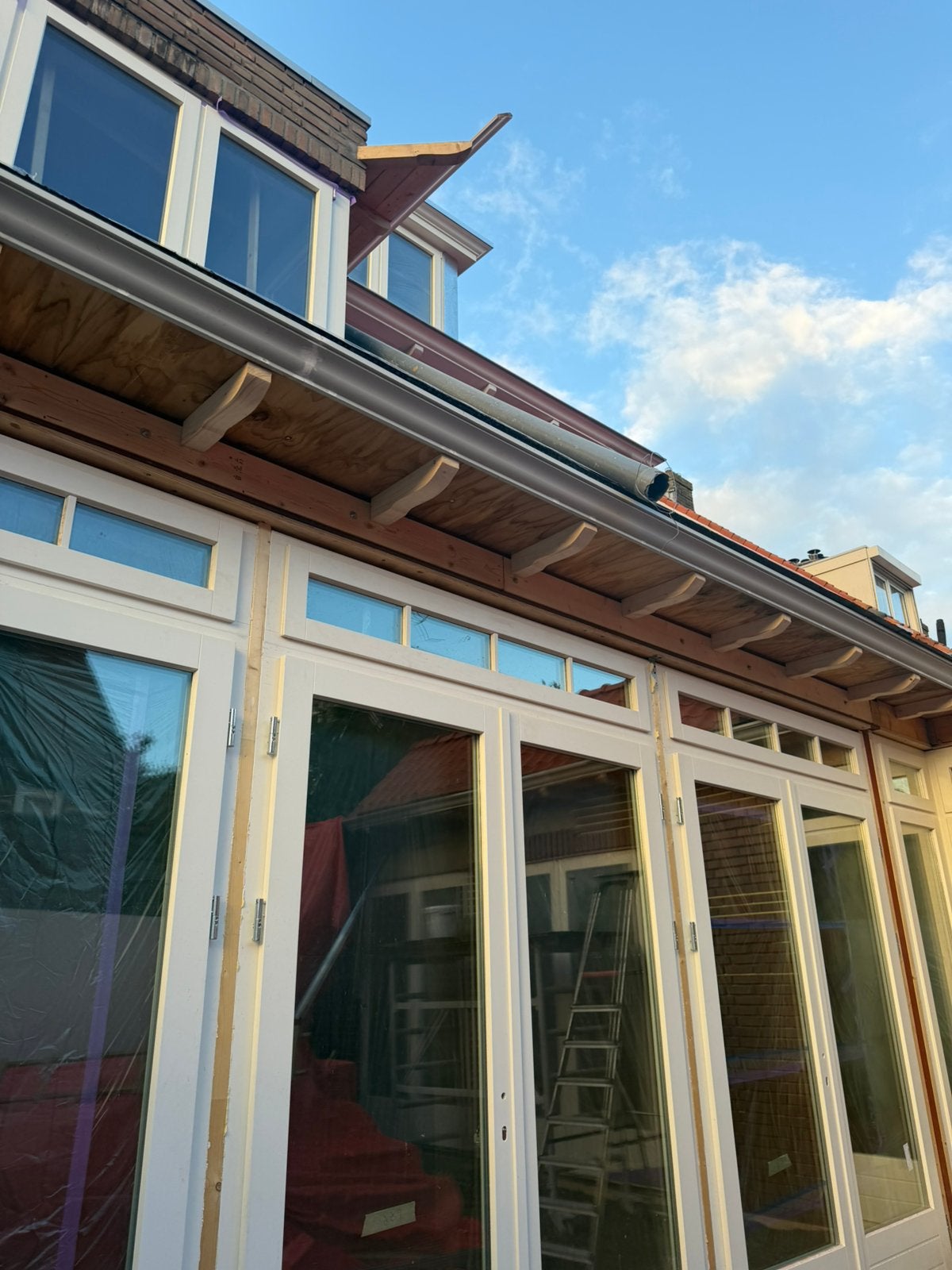 Meerdere HR+++ kozijnen te koop nieuw! (scherpe prijs), Doe-het-zelf en Verbouw, Deurkozijn, Zo goed als nieuw, Inclusief glas