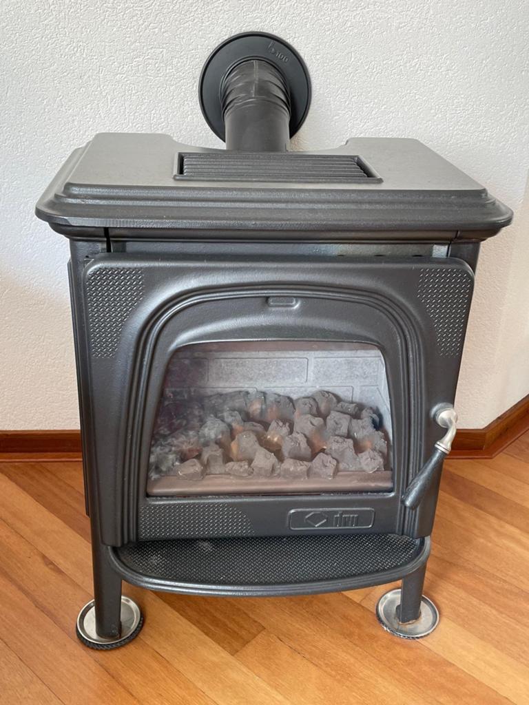 Gaskachel merk Dru, Huis en Inrichting, Kachels, Ophalen, Gebruikt, Gas, Gaskachel