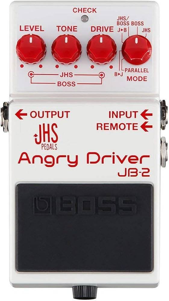 Boss JB2 Angry Driver - Occasion, Ophalen of Verzenden, Zo goed als nieuw, Distortion, Overdrive of Fuzz