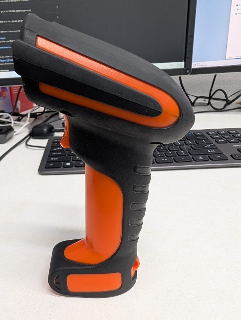 Tera 8100 Draadloze Barcode Scanner, Computers en Software, Scanners, Ophalen of Verzenden, Zo goed als nieuw, Barcodescanner