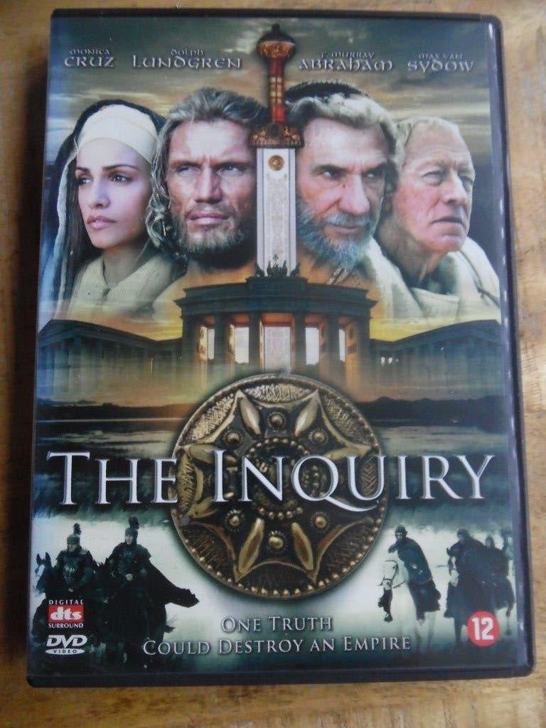 AVONTUUR SPEKTAKEL - THE INQUIRY - DOLPH LUNDGREN, Alle leeftijden, Ophalen of Verzenden, Gebruikt, Overige gebieden