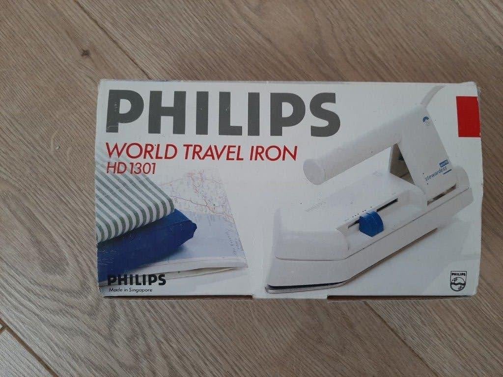 Reisstrijkijzer Philips zgan, Ophalen of Verzenden, Zo goed als nieuw