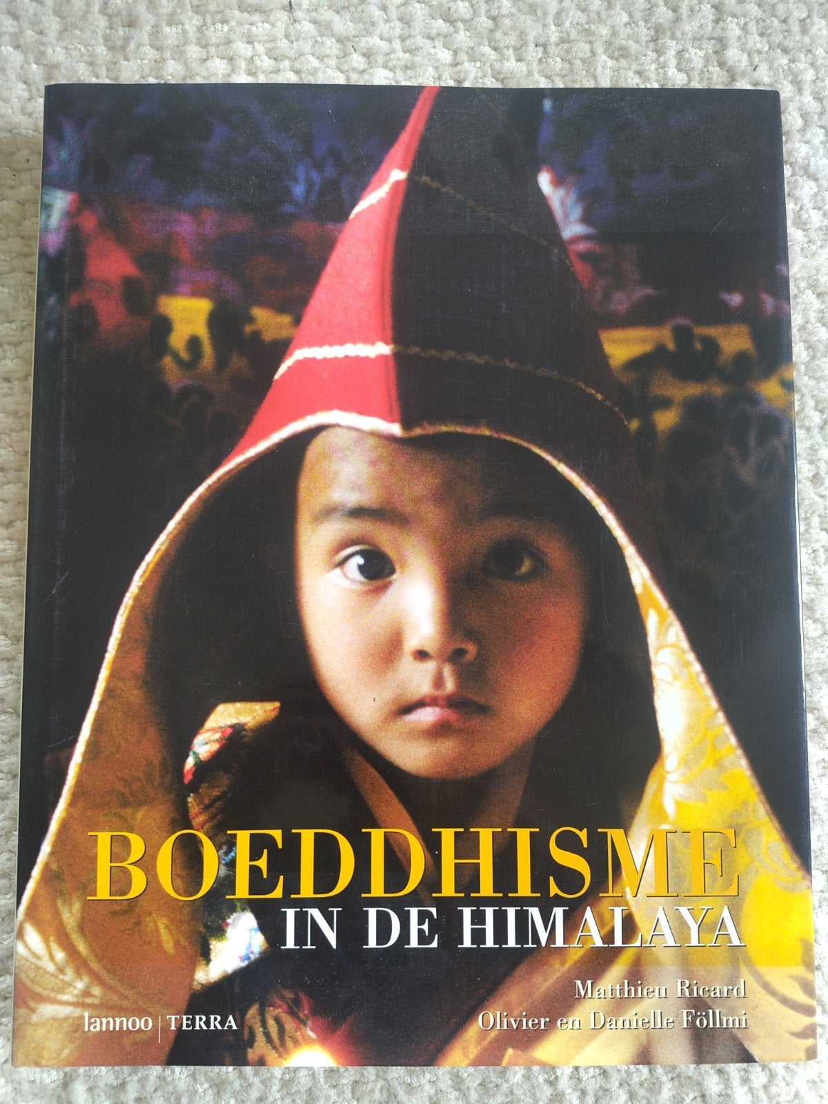 Boeddhisme in de Himalaya – Prachtig groot fotoboek, Ophalen of Verzenden, Zo goed als nieuw, Overige onderwerpen, Overige typen