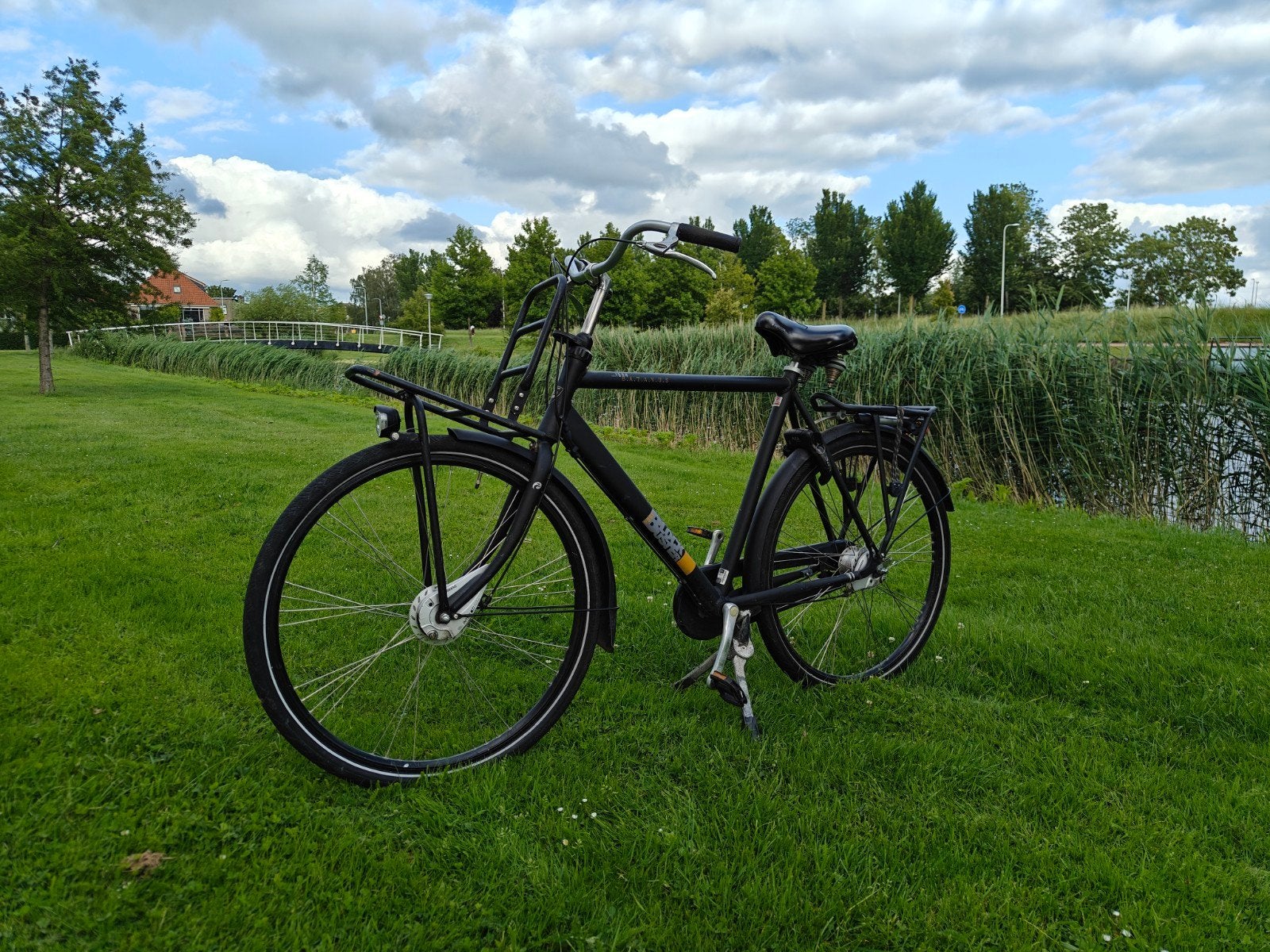 Batavus fiets, Ophalen, Gebruikt, Batavus