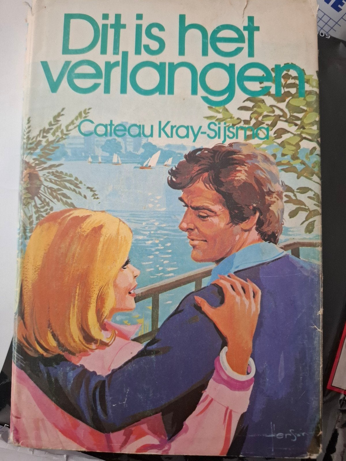 Dit is het verlangen, Boeken, Ophalen of Verzenden, Zo goed als nieuw, Cateau Kray Sijsma