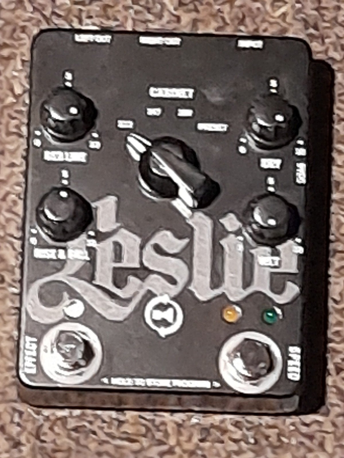 Lester K Rotary Speaker Emulator Pedaal, Ophalen of Verzenden, Zo goed als nieuw, Delay of Echo
