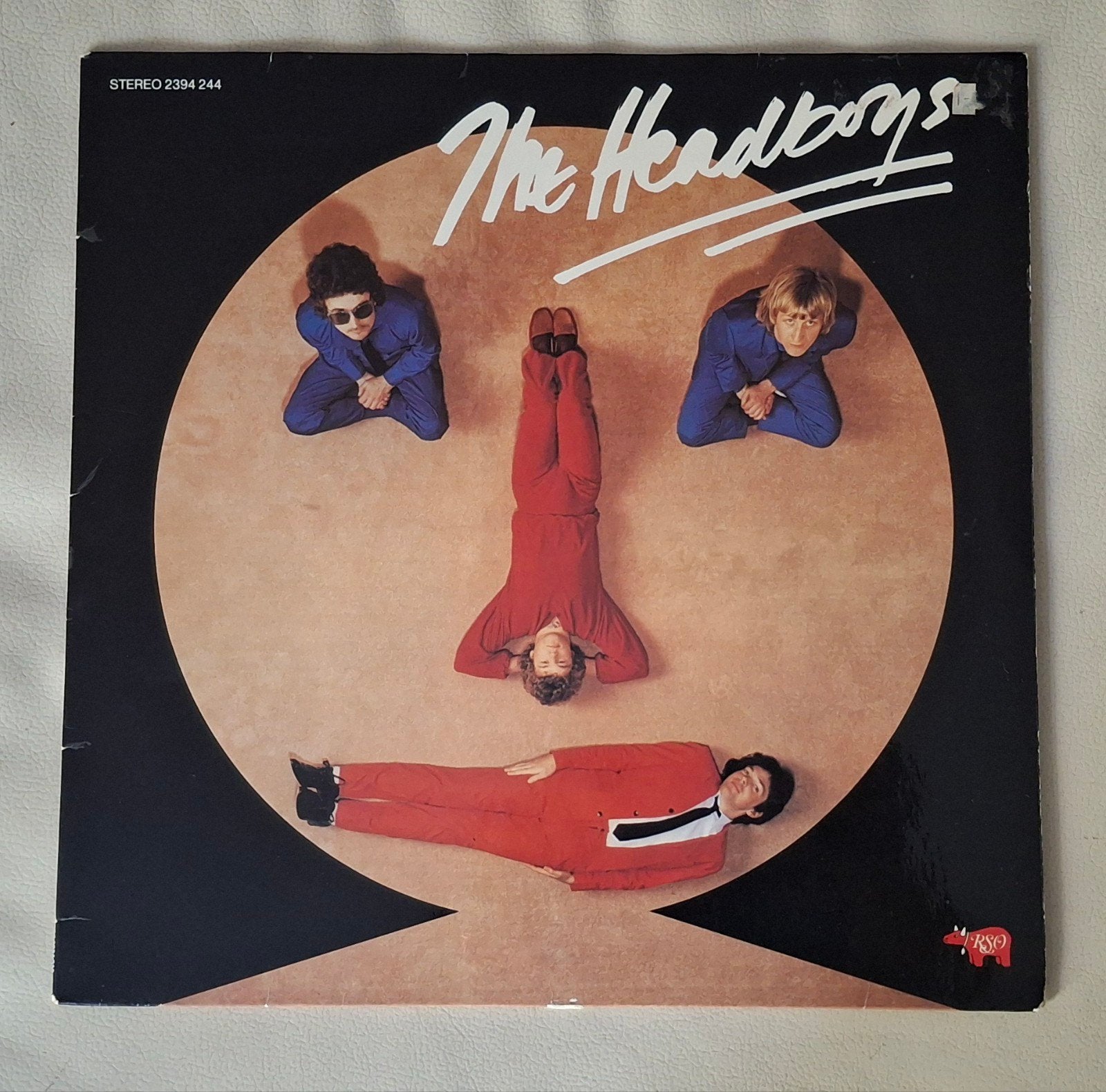 The Headboys - The Headboys LP (1979), Ophalen of Verzenden, Gebruikt, 12 inch, LP