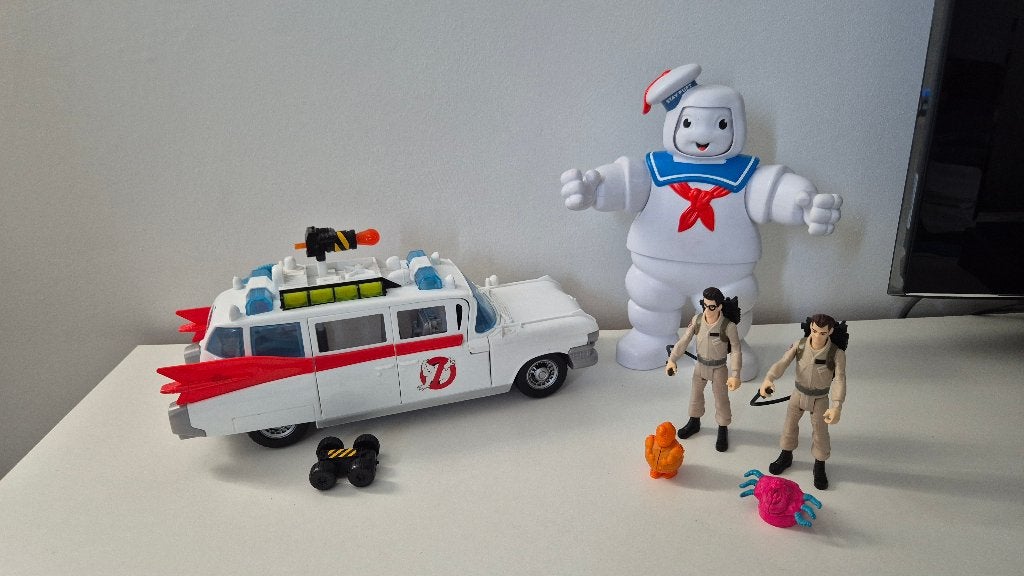 GhostBusters set, Ophalen of Verzenden