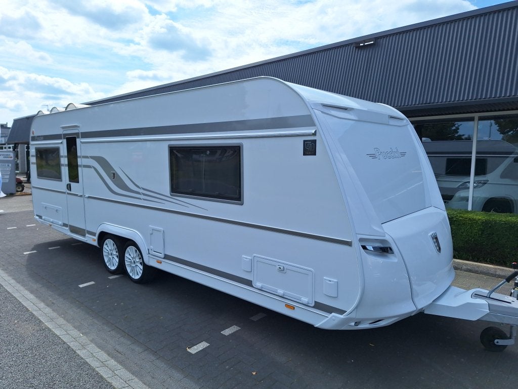 Tabbert Puccini 685 DF VINKEN VOORRAAD VOORDEEL, Schokbreker, Rondzit, Tabbert, Bedrijf