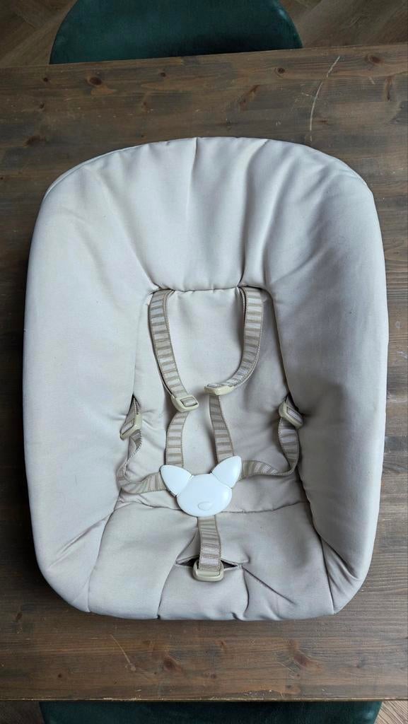 Stokke Tripp Trapp Newborn Set met speelboog, Ophalen, Zo goed als nieuw, Overige typen, Gordel(s)
