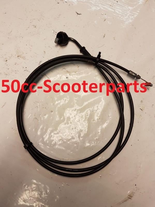 Zadelslot Kabel Mbk Ovetto 2T 5C2F478E0000 Gebruikt, Ophalen of Verzenden, -, -, -