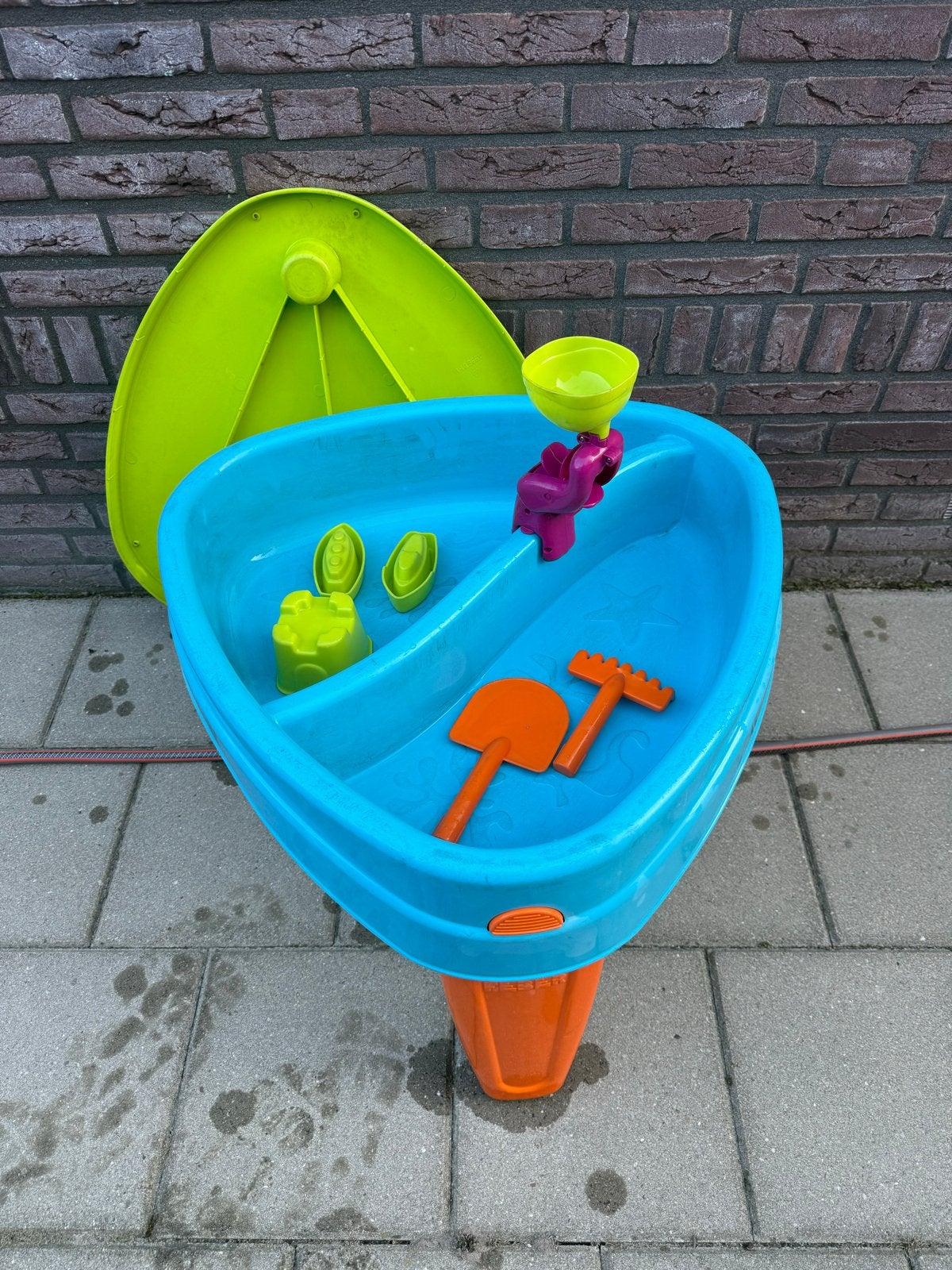 Feber Play Island Zand- & Watertafel, Kinderen en Baby's, Ophalen, Gebruikt
