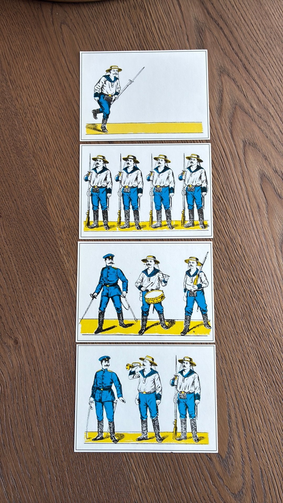 Fantasie. Serie van 8 kaarten. Keizerlijke Duitse Marine., Ophalen of Verzenden, Ongelopen
