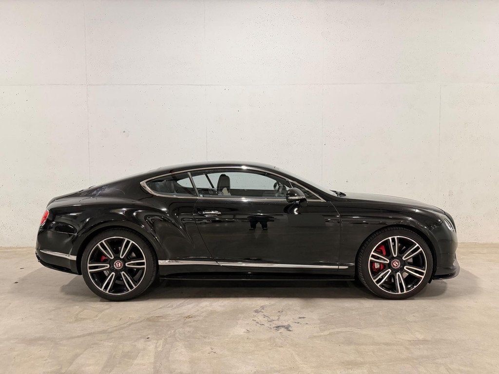 Bentley Continental GT 4.0 V8 Carbon Super Goed Onderhouden, Auto's, Bentley, Automaat, Euro 5, 8 cilinders, Zwart