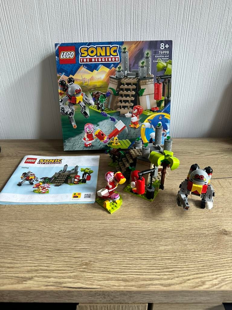Lego Sonic 76998, Ophalen of Verzenden, Zo goed als nieuw