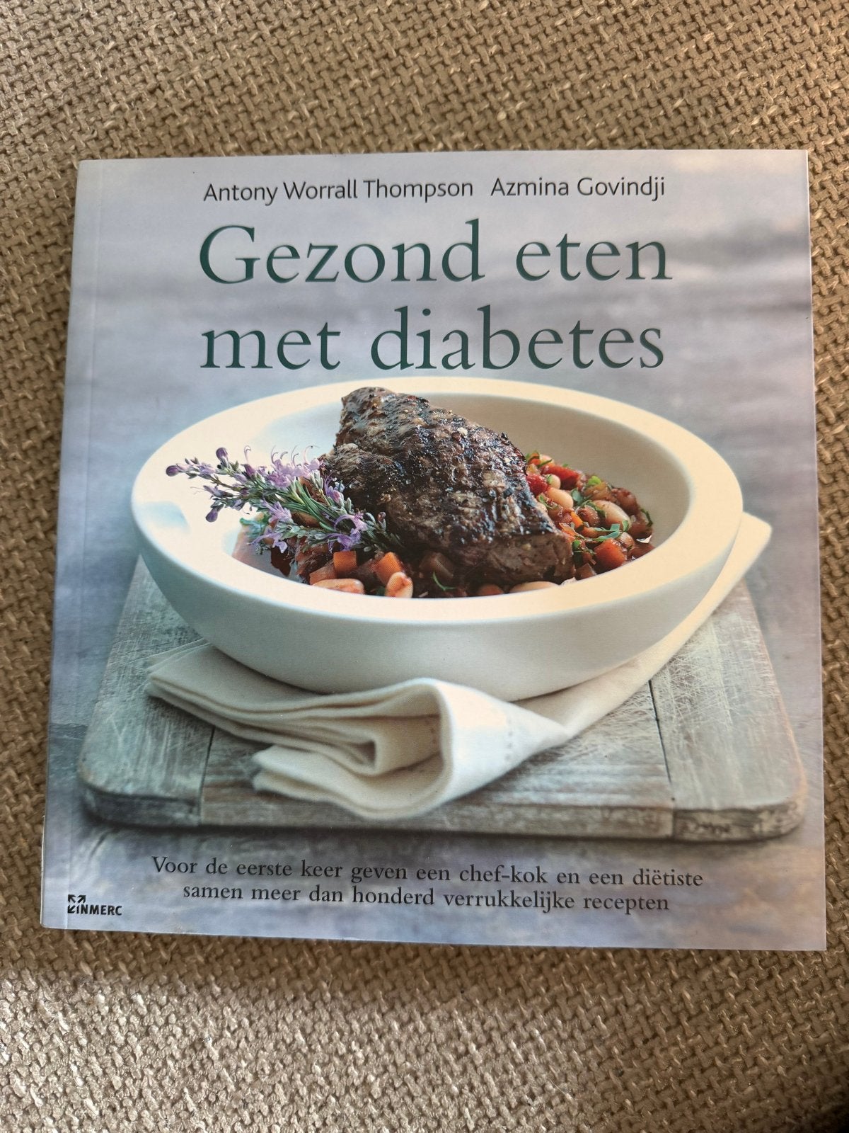Gezond eten met diabetes - Kookboek, Ophalen of Verzenden, Zo goed als nieuw, Voorgerechten en Soepen, Gezond koken