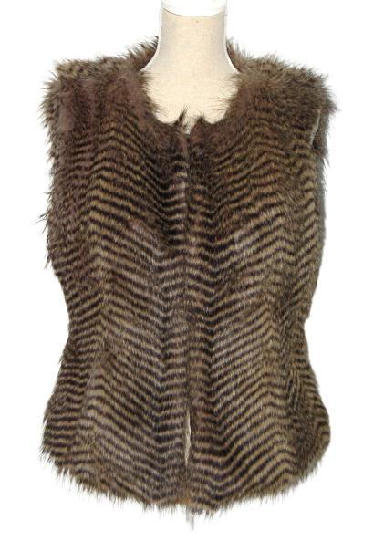 Nieuw Ibana feather vest, bodywarmer, Mt. 42 / L, Bruin, Verzenden, Maat 42/44 (L), Nieuw