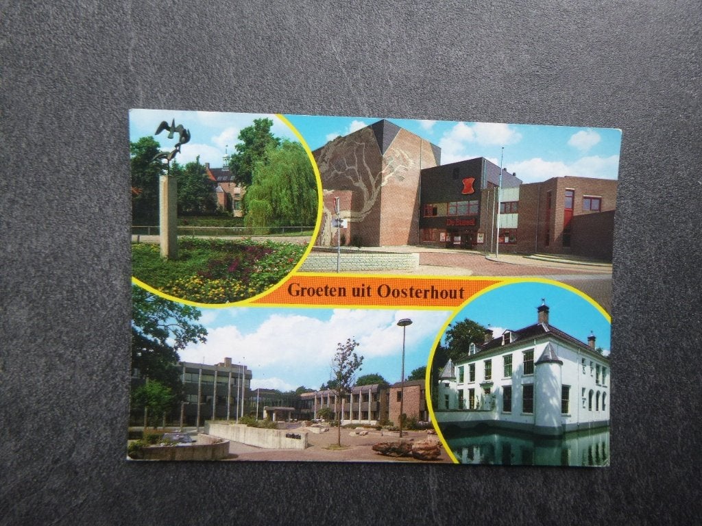 Oosterhout, de Bussel, Verzenden, 1980 tot heden, Gelopen, Noord-Brabant