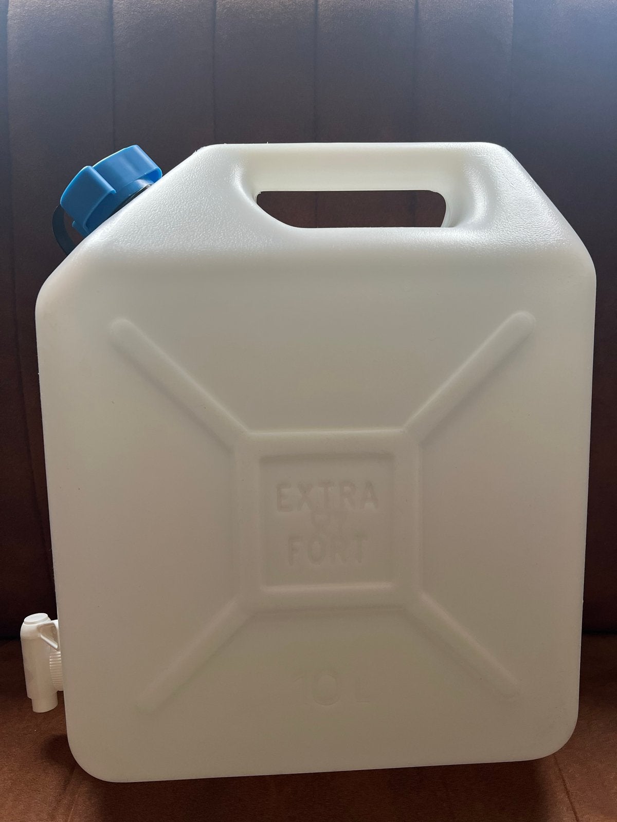 EDA Waterkan/Jerrycan met kraan - 10 liter, Ophalen, Nieuw