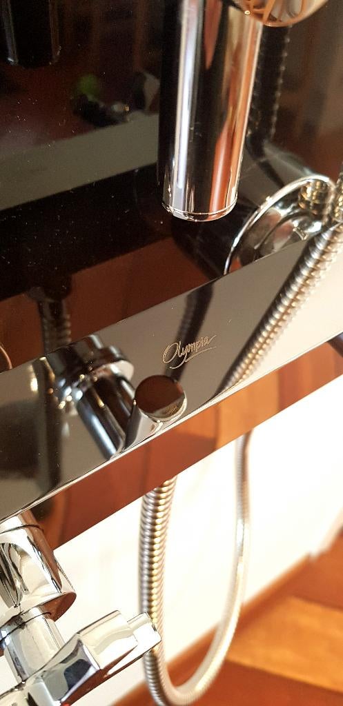 Douche set compleet Made in Italy | TOPKWALITEIT 1x klaar, Ophalen of Verzenden, Nieuw, Rvs, Douche