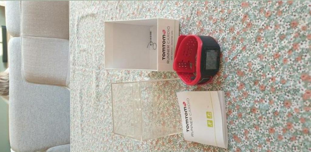 TomTom Runner Cardio sporthorloge met hartslagmeter, Sieraden, Tassen en Uiterlijk, Sporthorloges, Ophalen of Verzenden