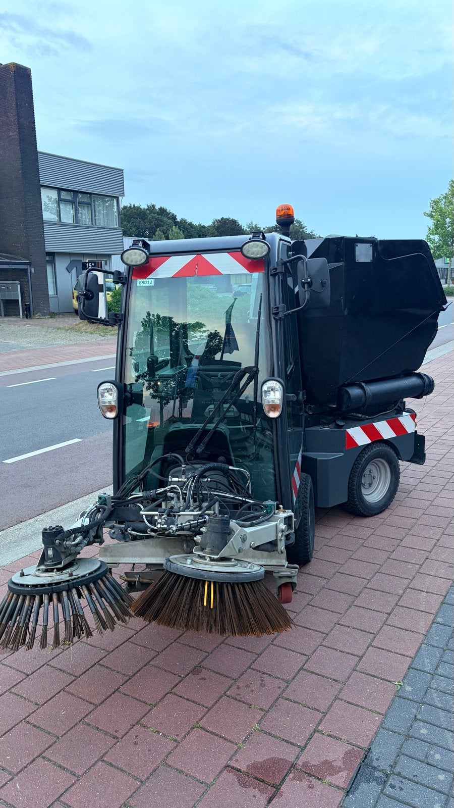 Holder X40 Veegmachine 2017 Nette Staat 585 veeg uren!, Zakelijke goederen, Ophalen, Overige typen