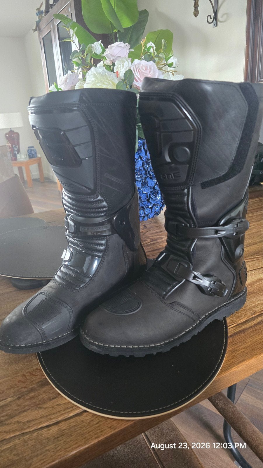 Gaerne G_Dakar Gore-Tex motorlaarzen – maat 46, Ophalen, Tweedehands, Laarzen