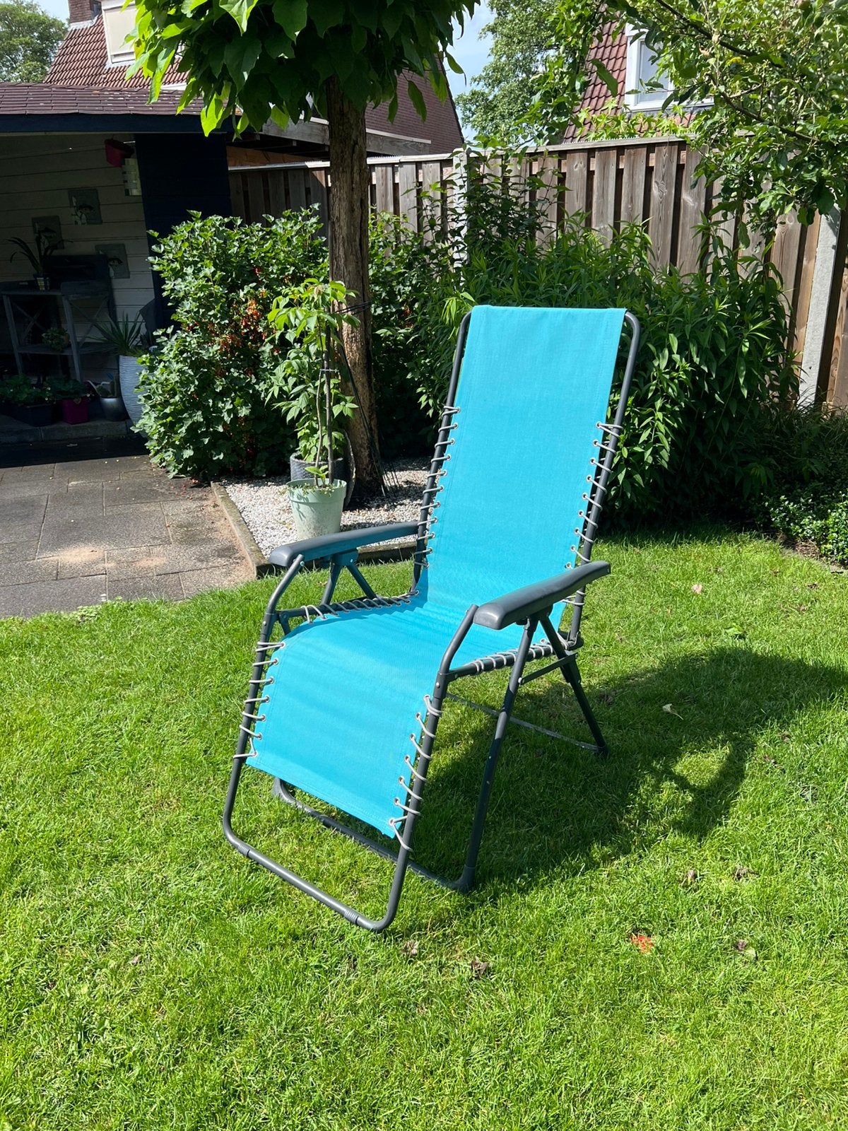 Zit en ligstoel  tuin en terras., Ophalen, Gebruikt