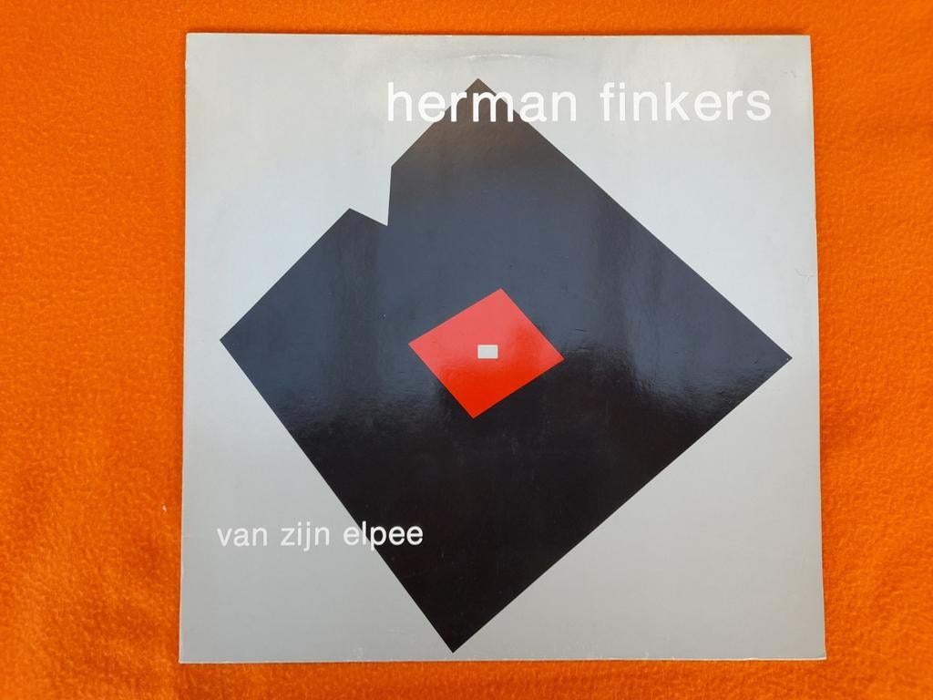 Herman Finkers - Van zijn elpee (1987), Cd's en Dvd's, Vinyl | Nederlandstalig, 1980 - 1989, Ophalen of Verzenden, Zo goed als nieuw