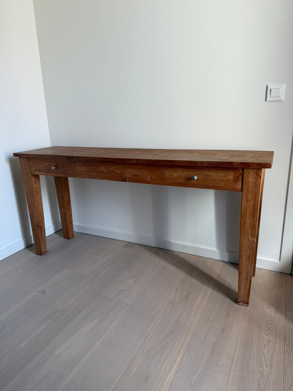 Houten dressoir, Ophalen, Zo goed als nieuw, 25 tot 50 cm