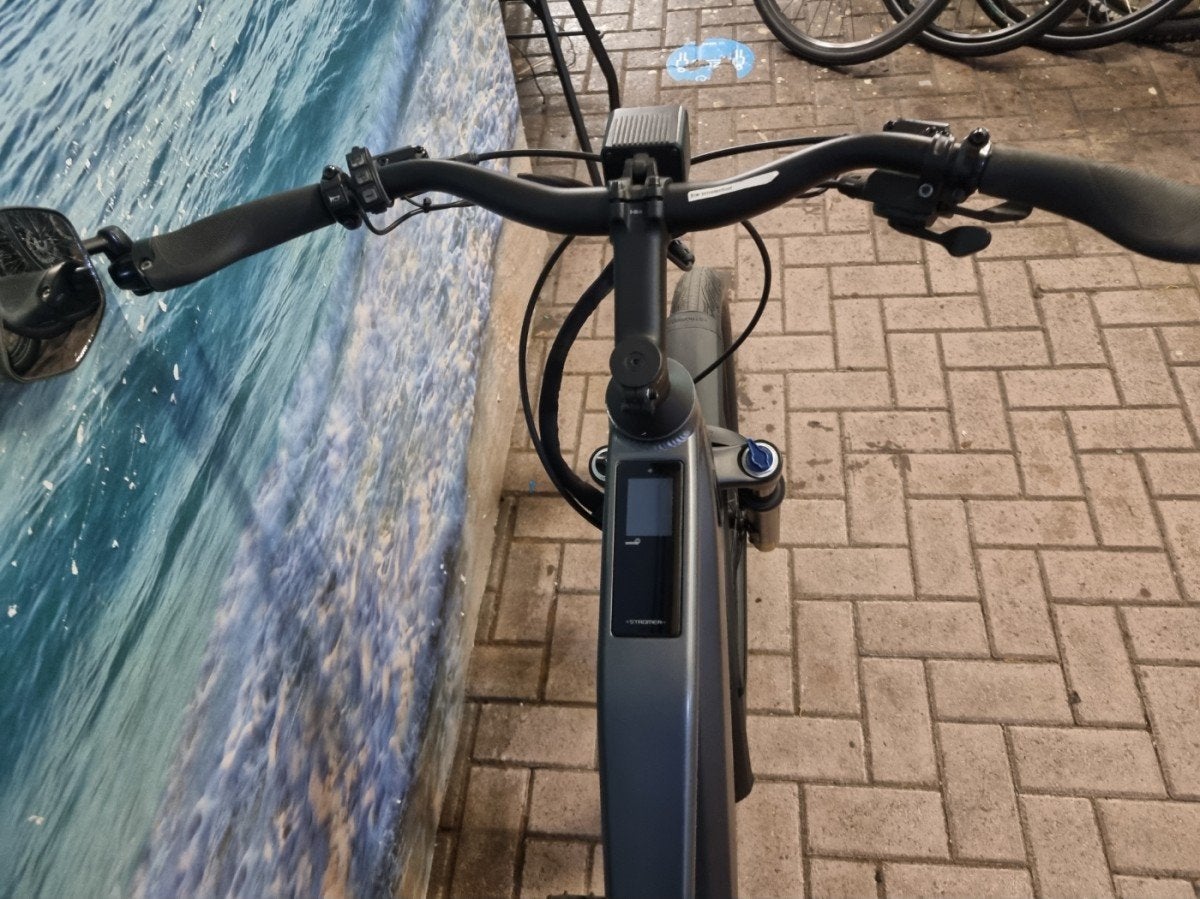 Foto 7 van Stromer St1 Sport - M - 618Wh accu - Speed pedelec
