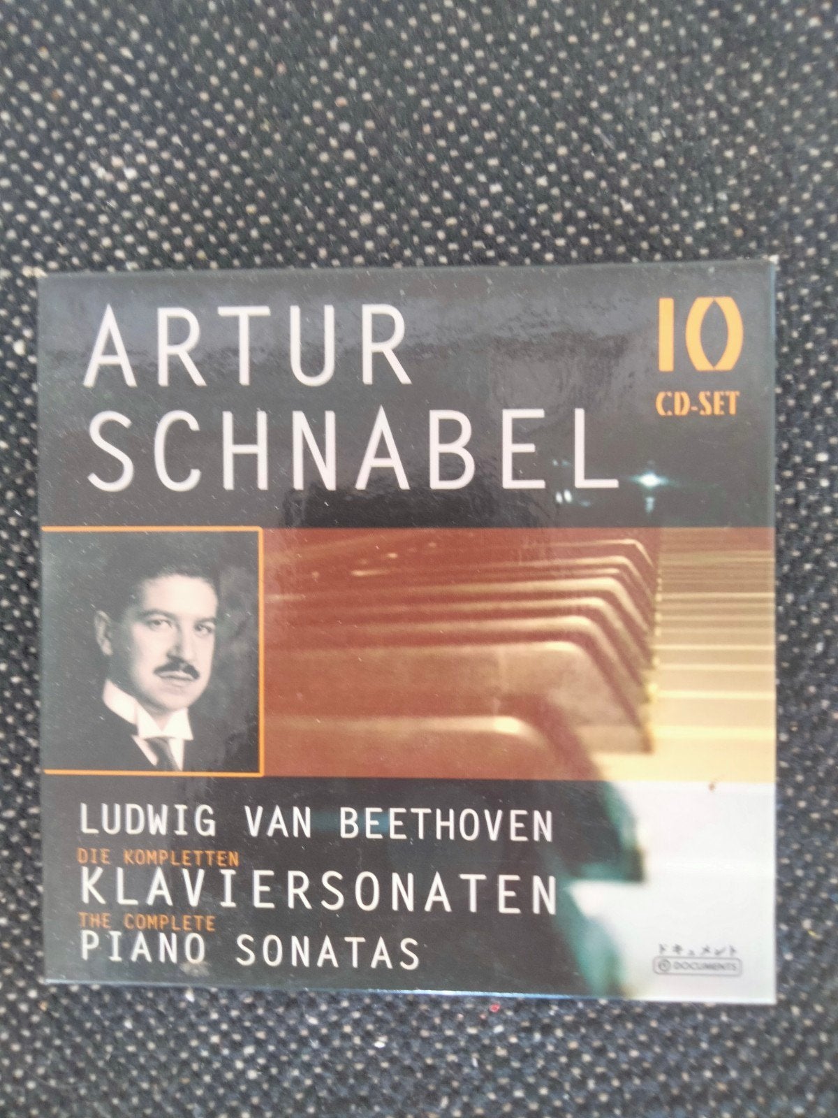 Artur Schnabel -Beethoven: Complete Pianosonatas (10 CD-set), Gebruikt, Boxset, Ophalen of Verzenden, Classicisme