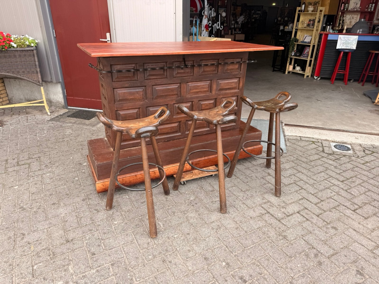 Huisbar thuisbar cafe toog bar mancave barretje, Huis en Inrichting, Ophalen of Verzenden, Gebruikt