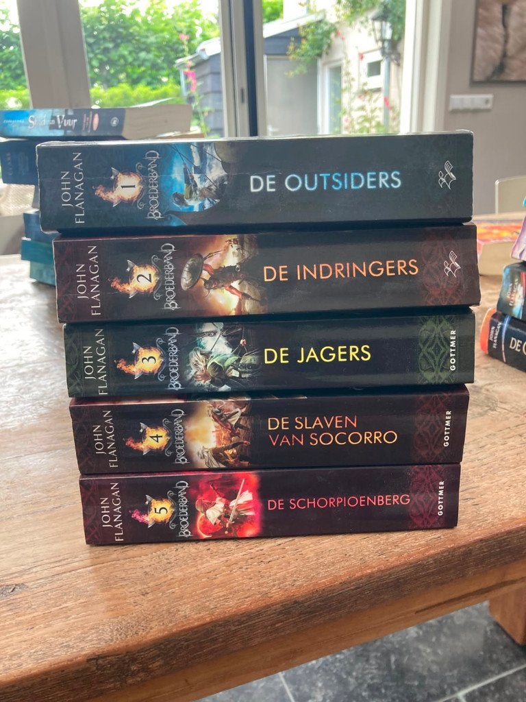 Broederband Collectie, Boeken, Ophalen, Zo goed als nieuw, John Flanagan