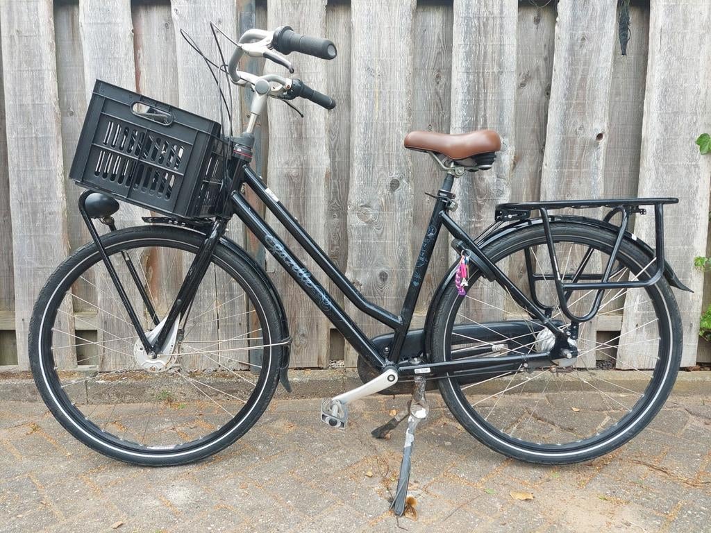Mooie Gazelle Miss Grace N7,  Framemaat 54., Ophalen, Versnellingen, Gazelle, Trommelrem