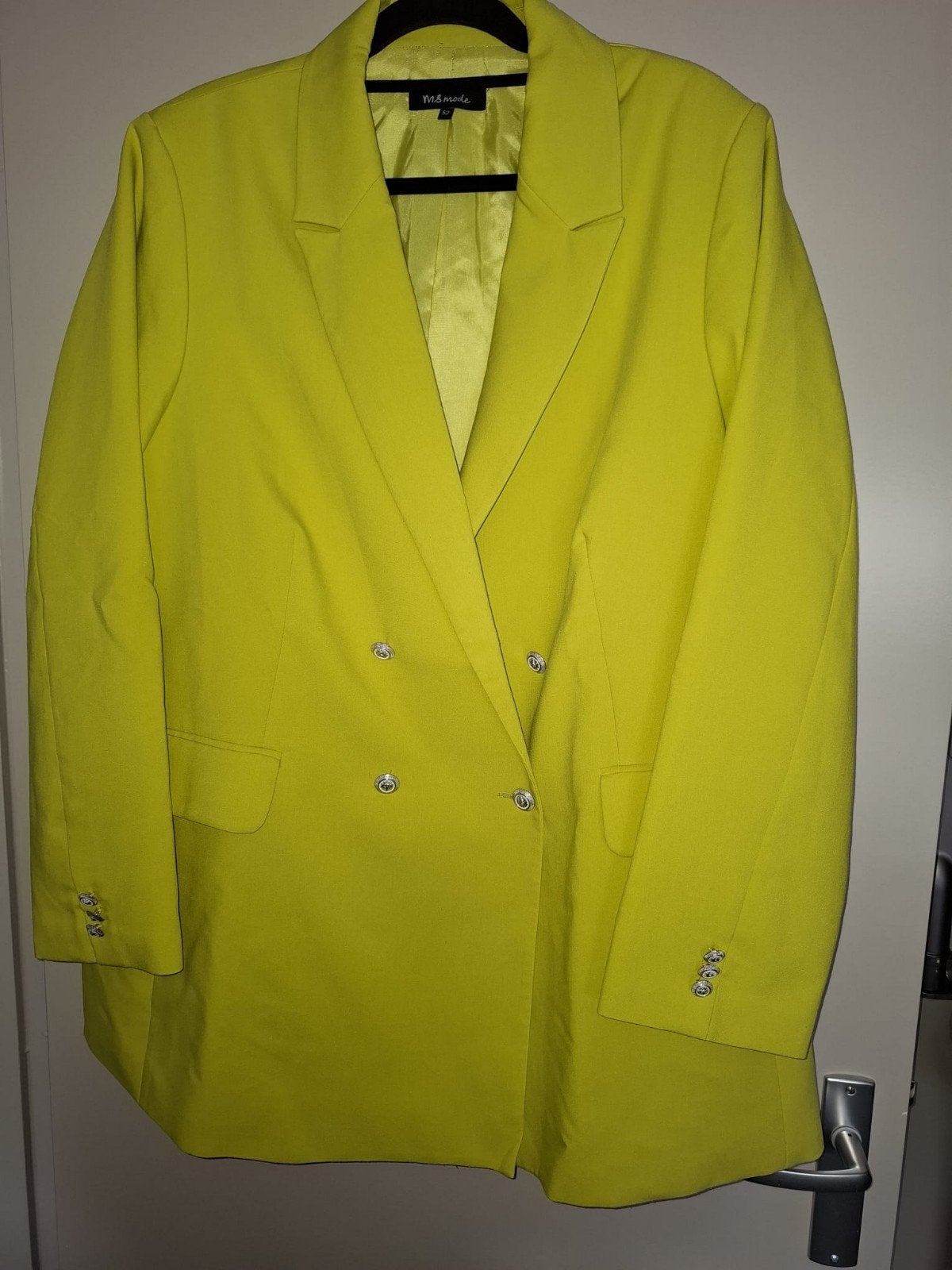 Groene Blazer, Ophalen of Verzenden, Zo goed als nieuw, Groen, Jasje of Colbert