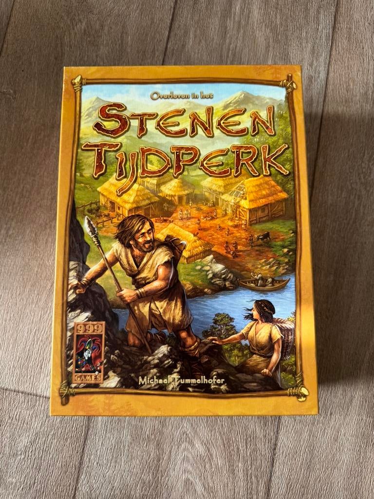 Stenen tijdperk 999 games, Ophalen of Verzenden, Zo goed als nieuw